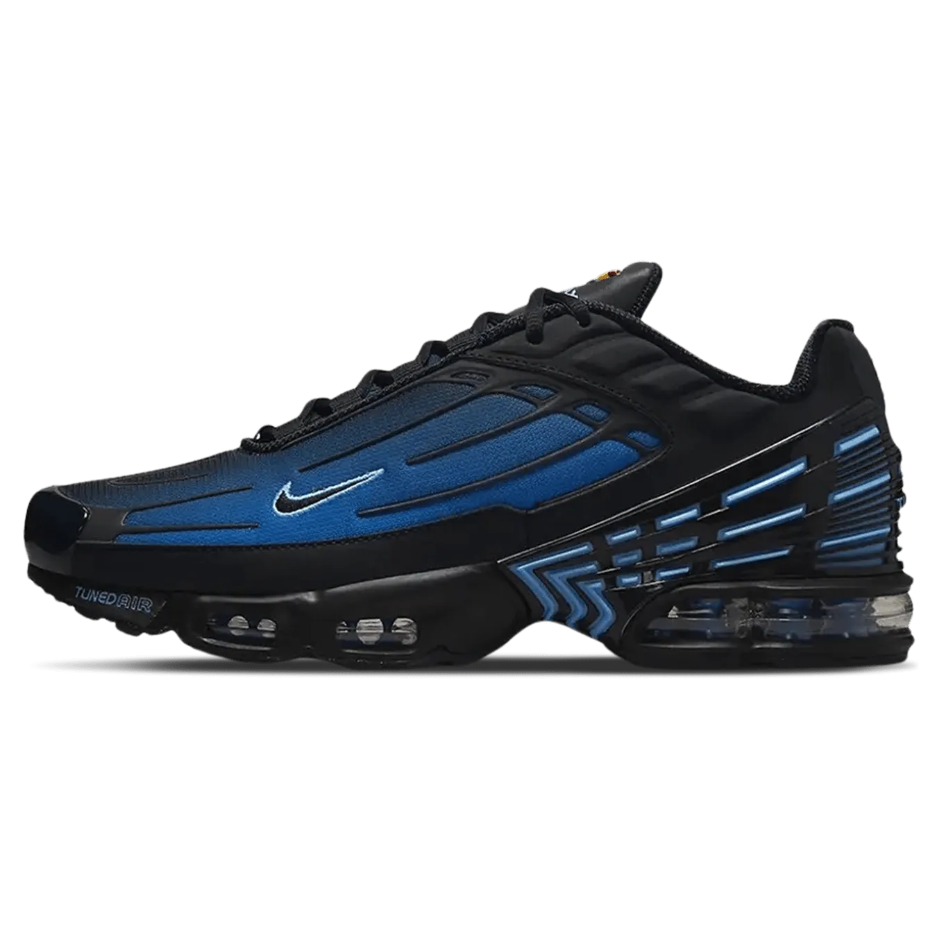 Nike Air Max Plus 3 'Black Racer Blue Gradient' nike tuned air athletic running shoes