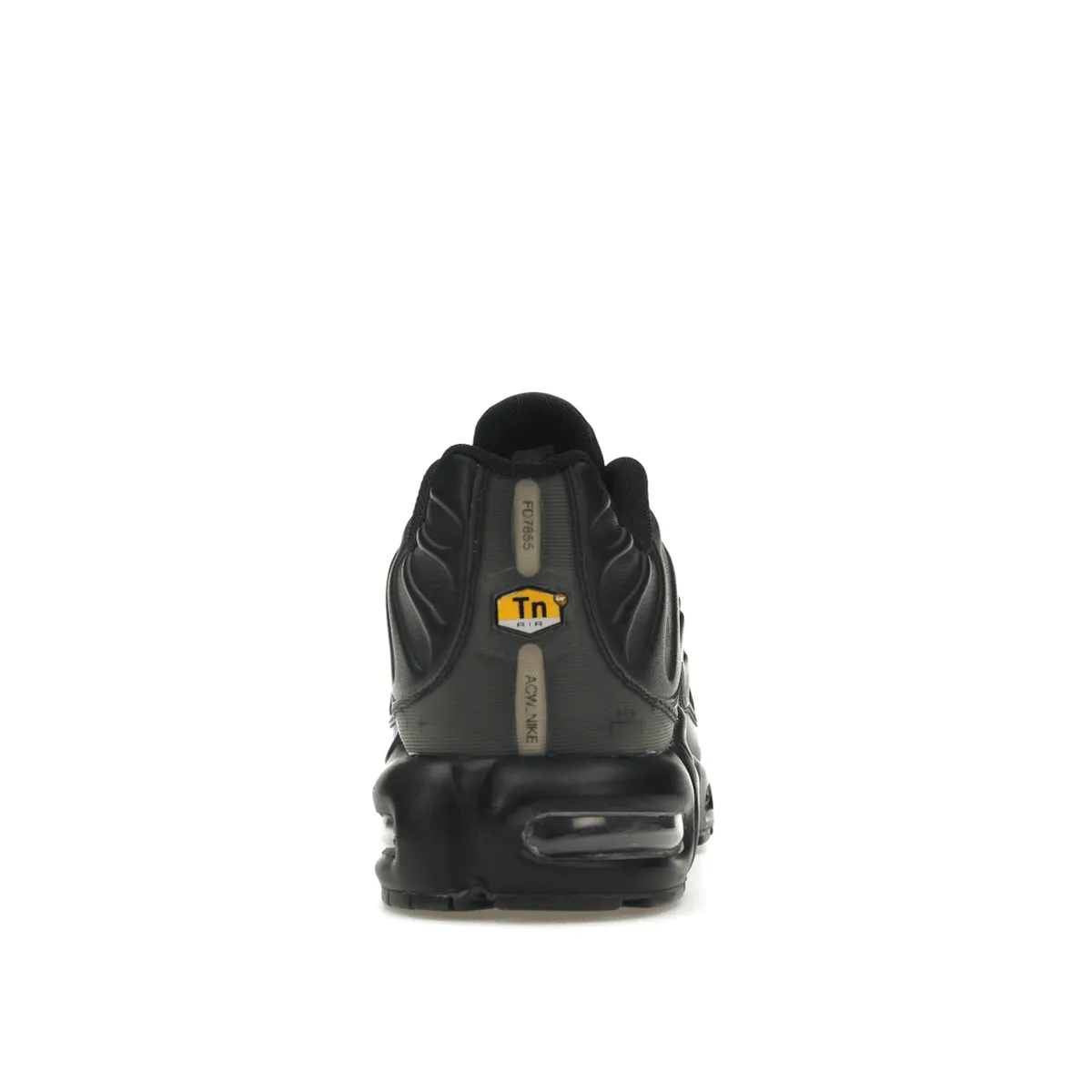 Nike Air Max Plus A-COLD-WALL Black Tn Max Plus
