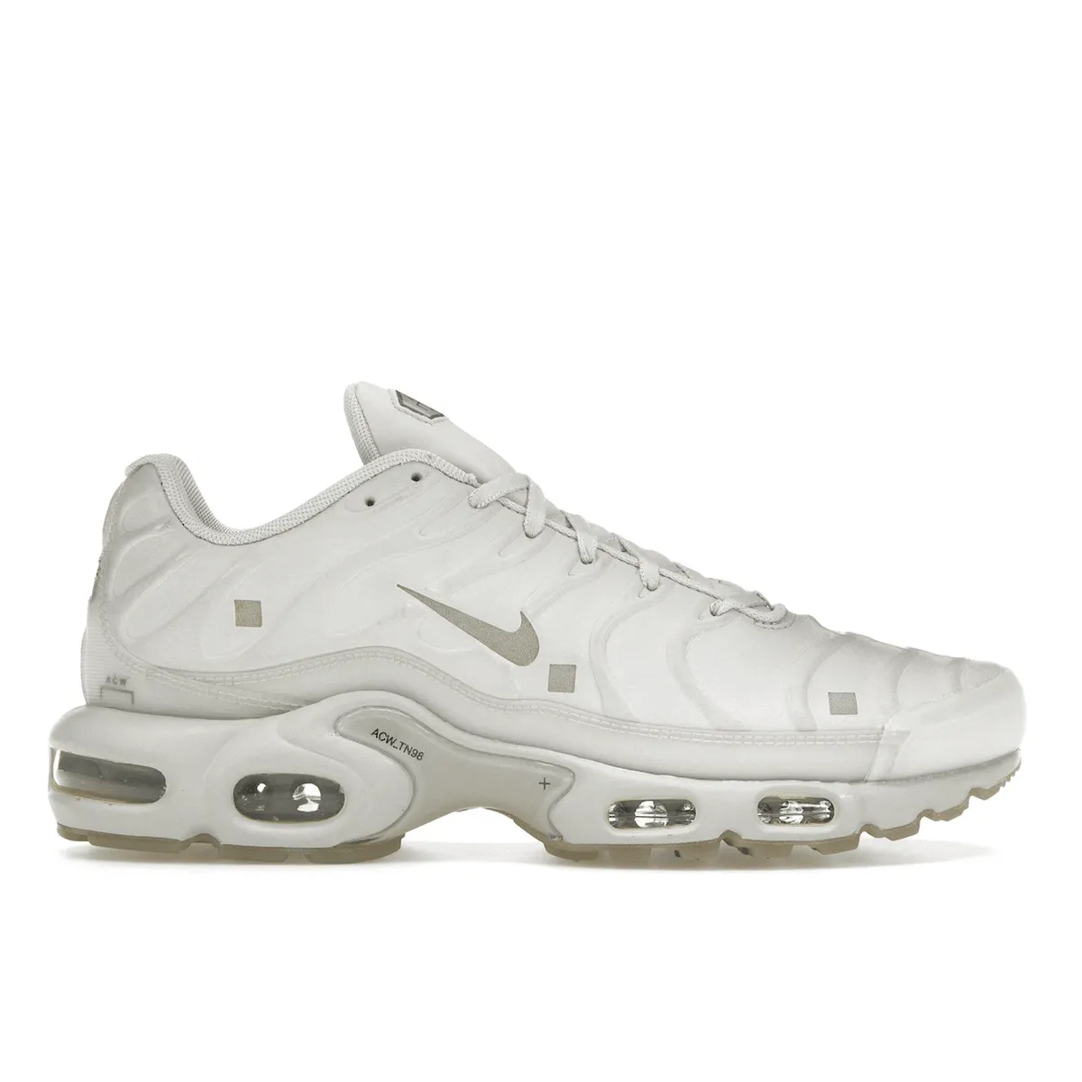 Nike Air Max Plus A-COLD-WALL Platinum Tint nike tn air max plus iconic street style