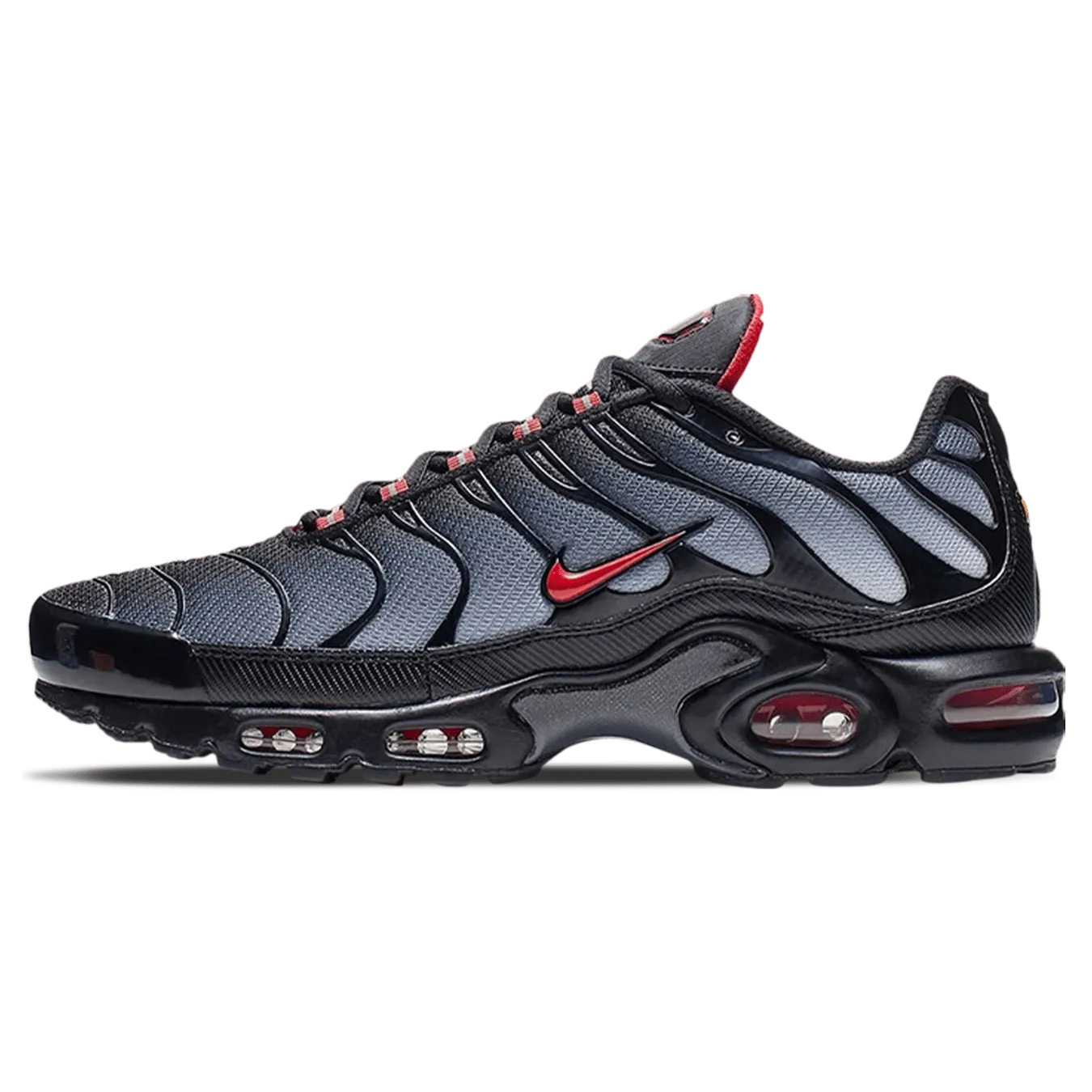 Nike Air Max Plus 'Black Gradient Red' nike tuned air athletic running shoes
