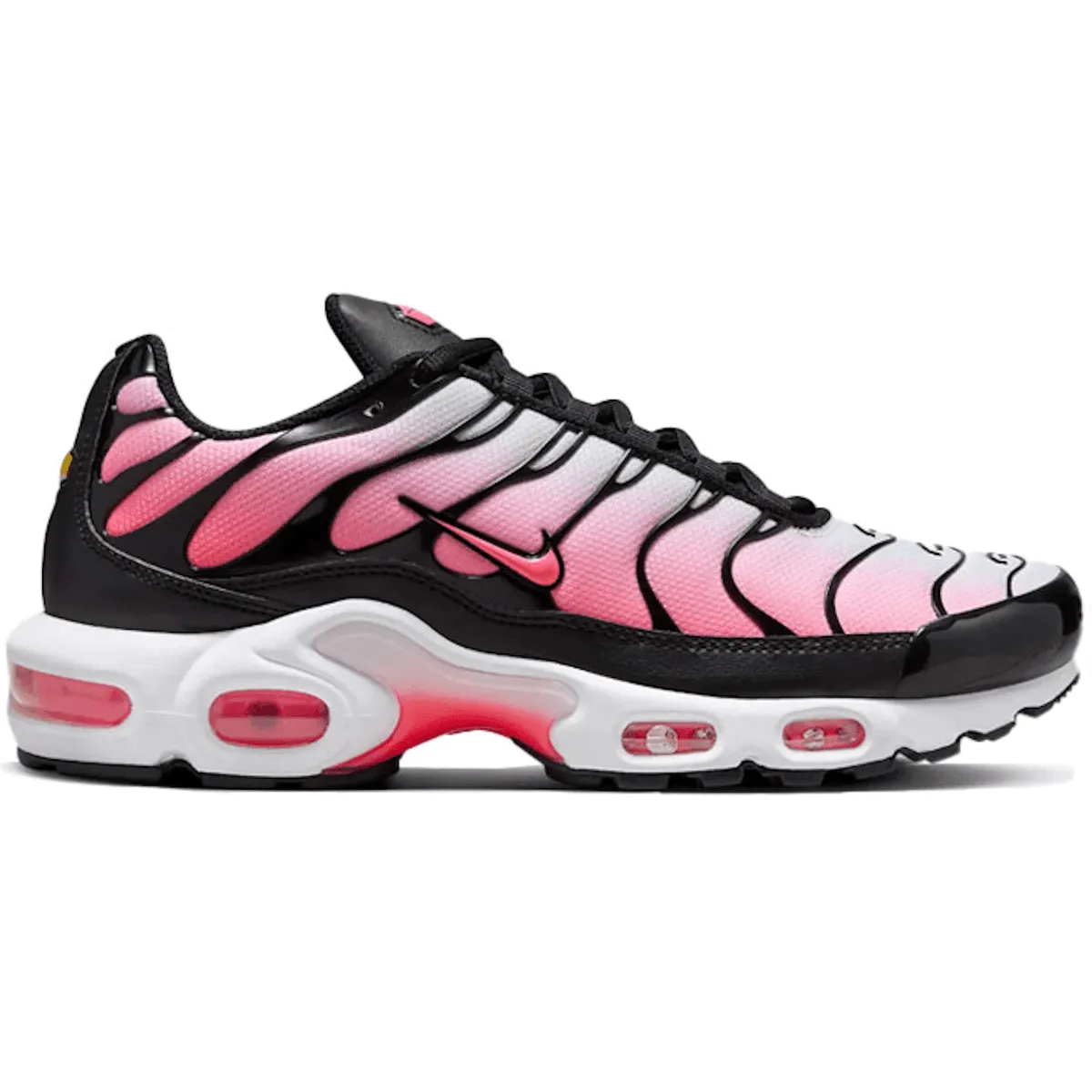 Nike Air Max Plus Black Hot Punch nike tn air max plus iconic street style