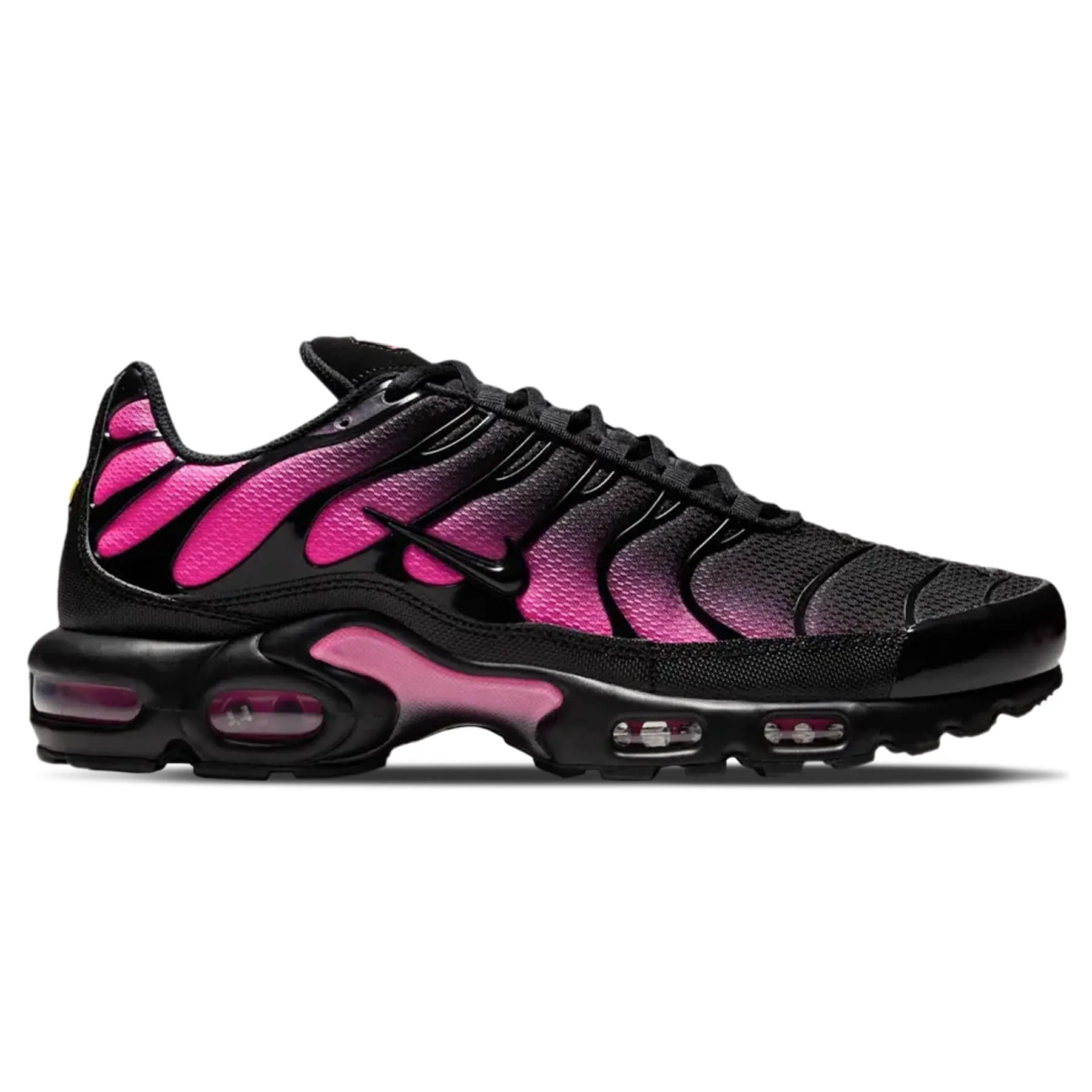 Nike Air Max Plus 'Black Laser Fuchsia' Nike Air Max running sneakers
