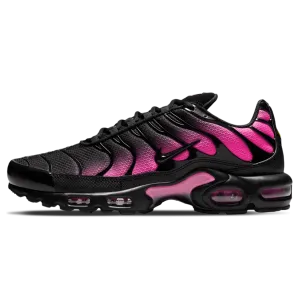 Nike Air Max Plus 'Black Laser Fuchsia' Nike Air Max lifestyle sneakers with sport details