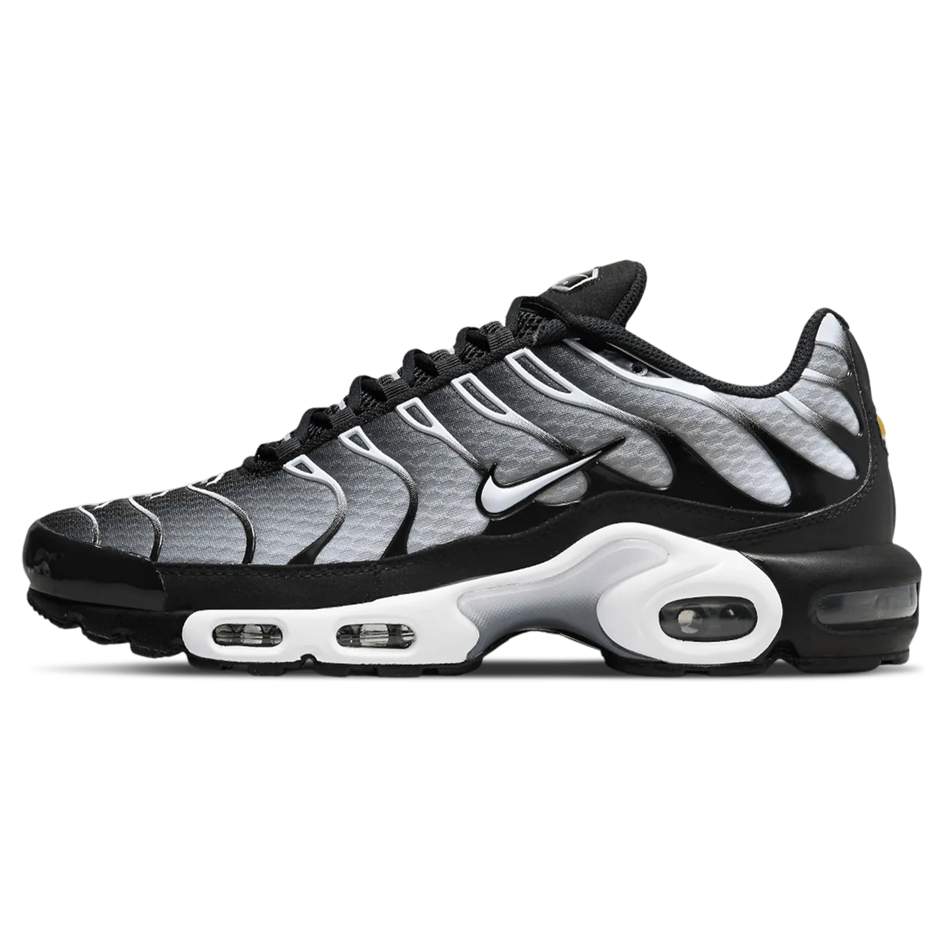 Nike Air Max Plus 'Black Metallic Silver' nike air max plus bold design performance sneakers