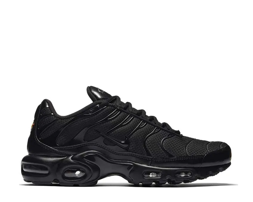 Nike Air Max Plus Black nike air max plus comfortable athletic shoes