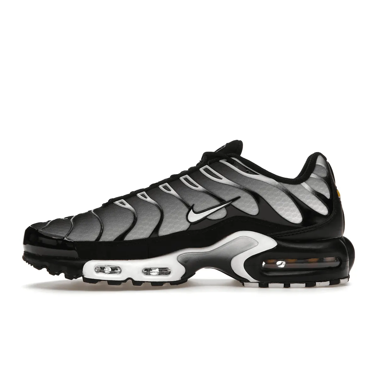 Nike Air Max Plus Black Silver White Tn Max Plus
