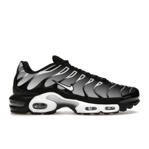 Nike Air Max Plus Black Silver White nike tn air max plus iconic street style