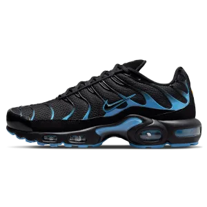Nike Air Max Plus 'Black University Blue' nike air max plus bold design performance sneakers