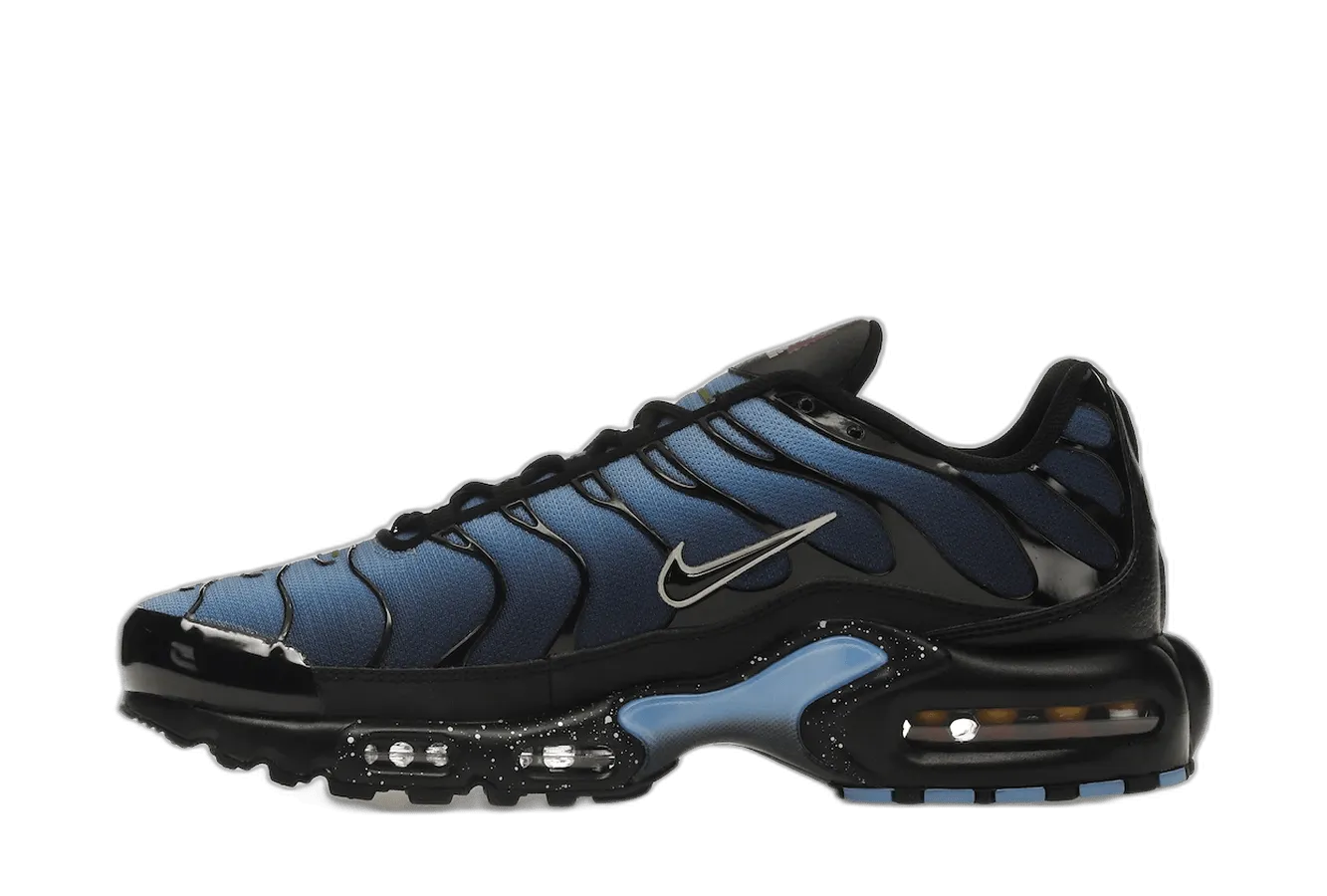 Nike Air Max Plus Black University Blue Tn Max Plus