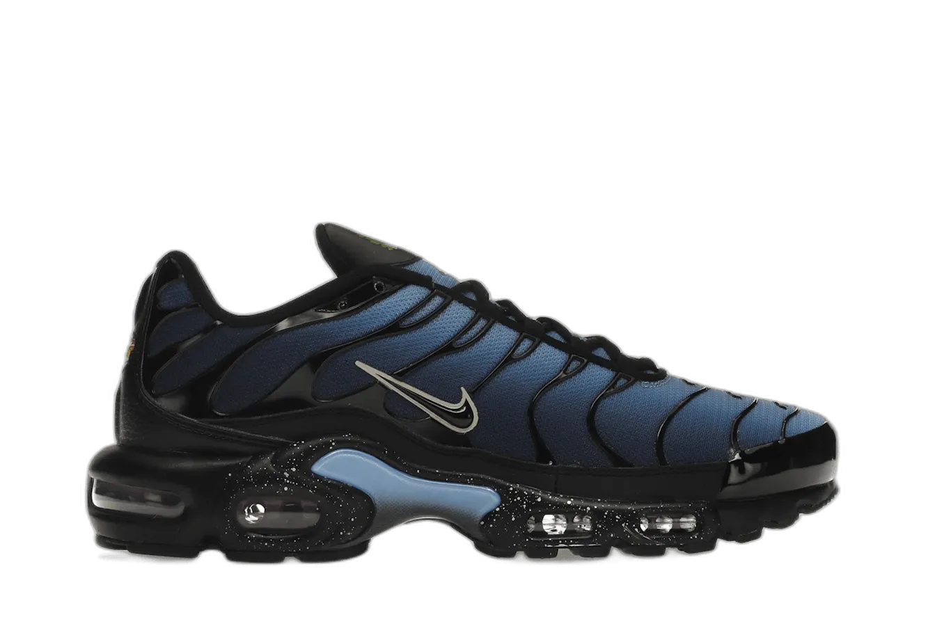 Nike Air Max Plus Black University Blue nike tn air max plus iconic street style