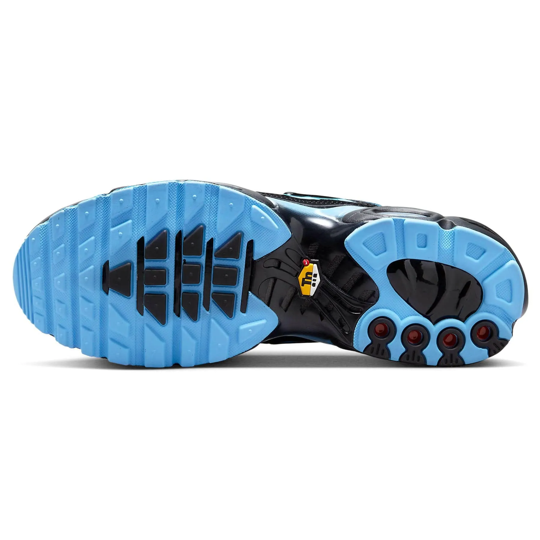 Nike Air Max Plus 'Black University Blue' Tuned sneakers