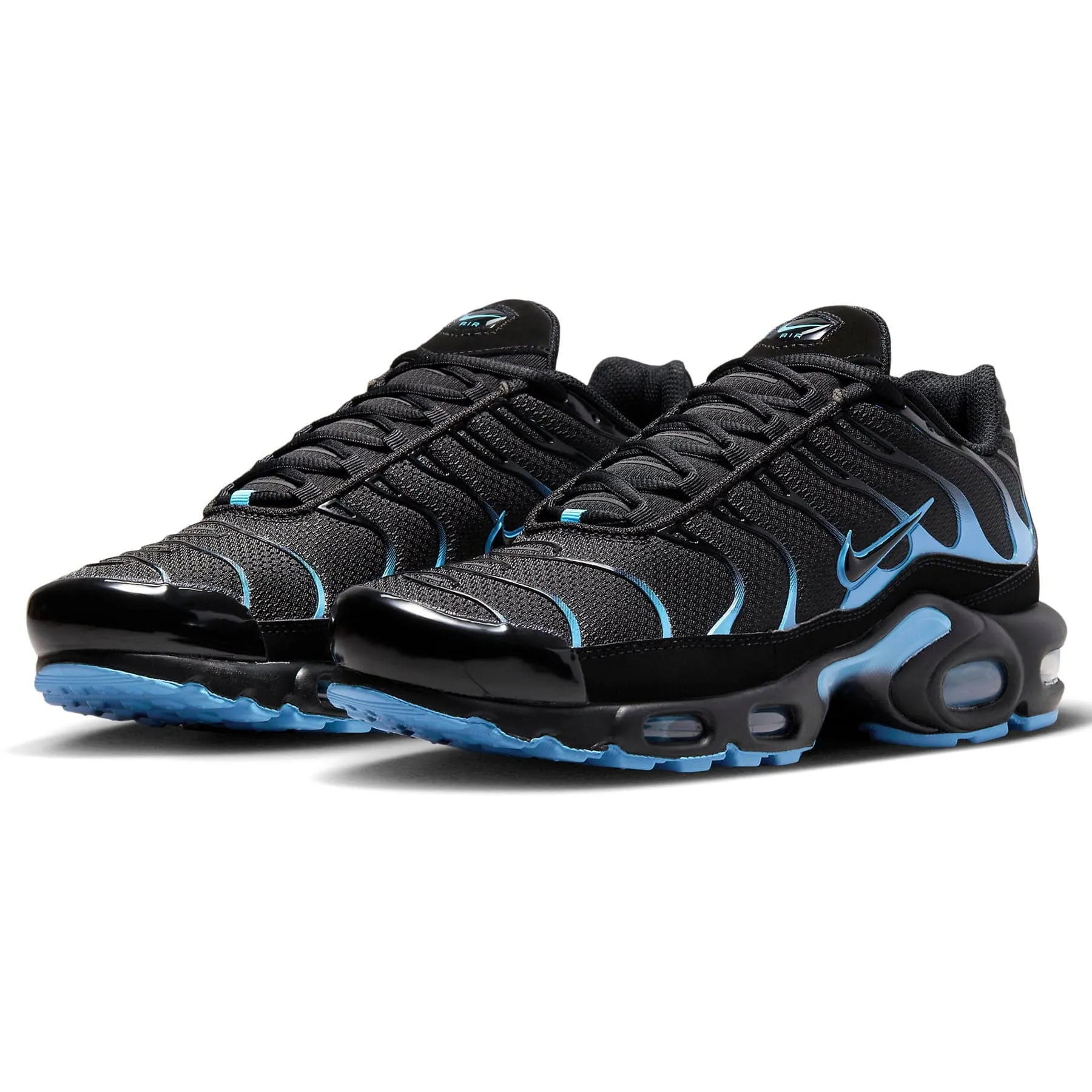 Nike Air Max Plus 'Black University Blue' Tuned sneakers