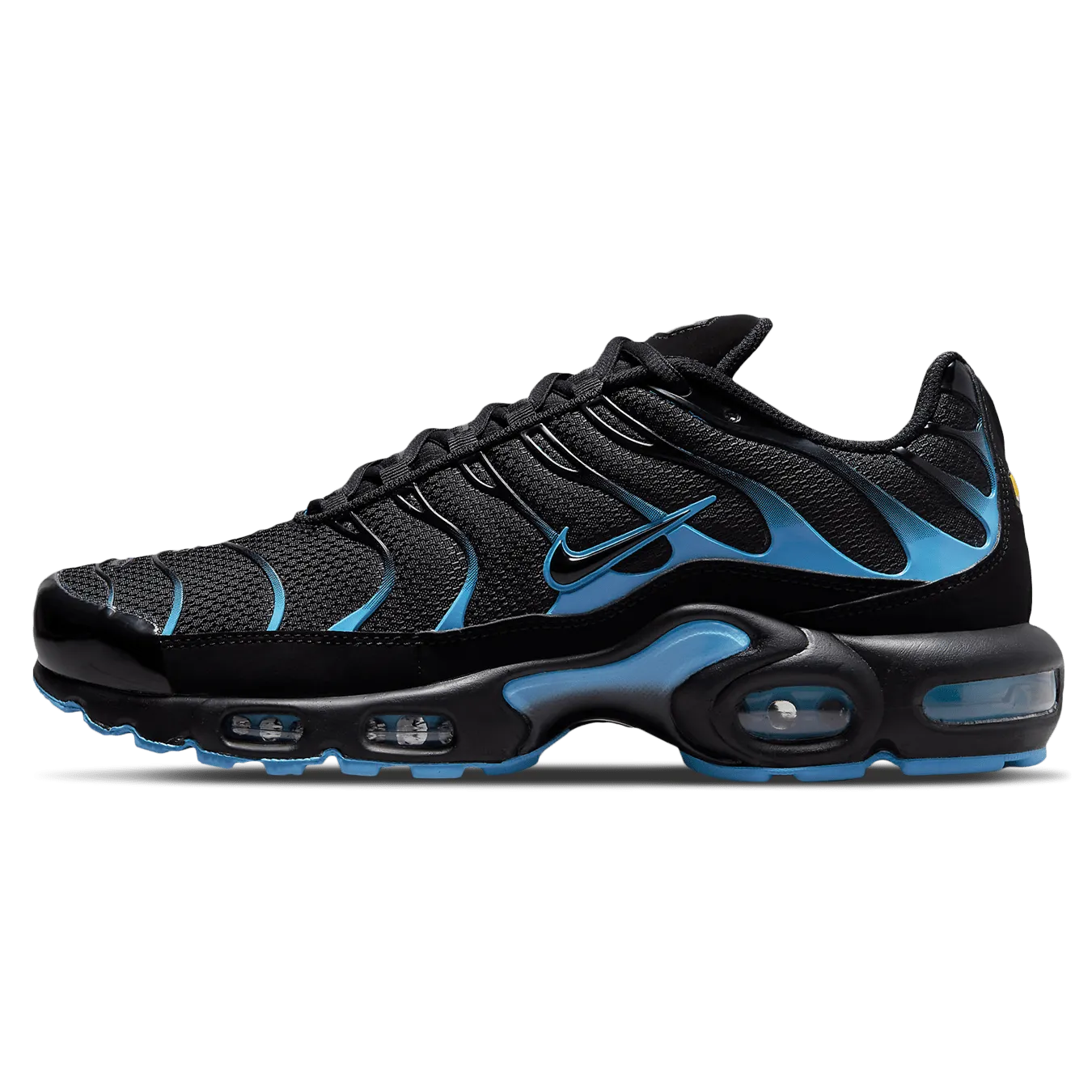 Nike Air Max Plus 'Black University Blue' nike tuned air athletic running shoes
