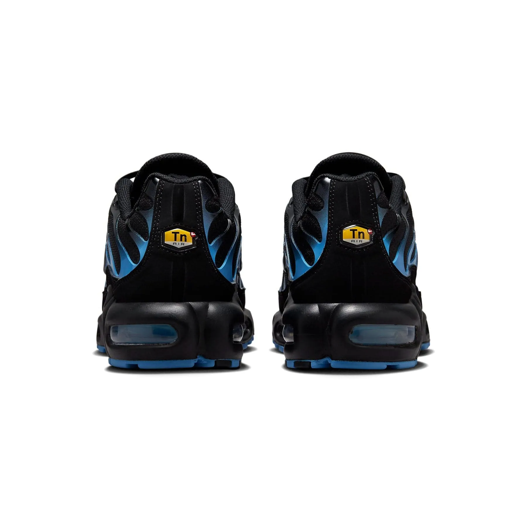 Nike Air Max Plus 'Black University Blue' Tuned sneakers