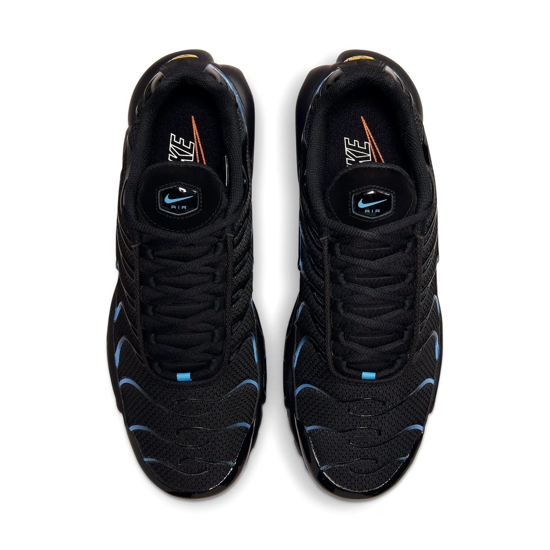 Nike Air Max Plus 'Black University Blue' Tuned sneakers