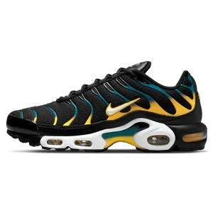 Nike Air Max Plus 'Black University Gold Spruce' nike tuned air athletic running shoes