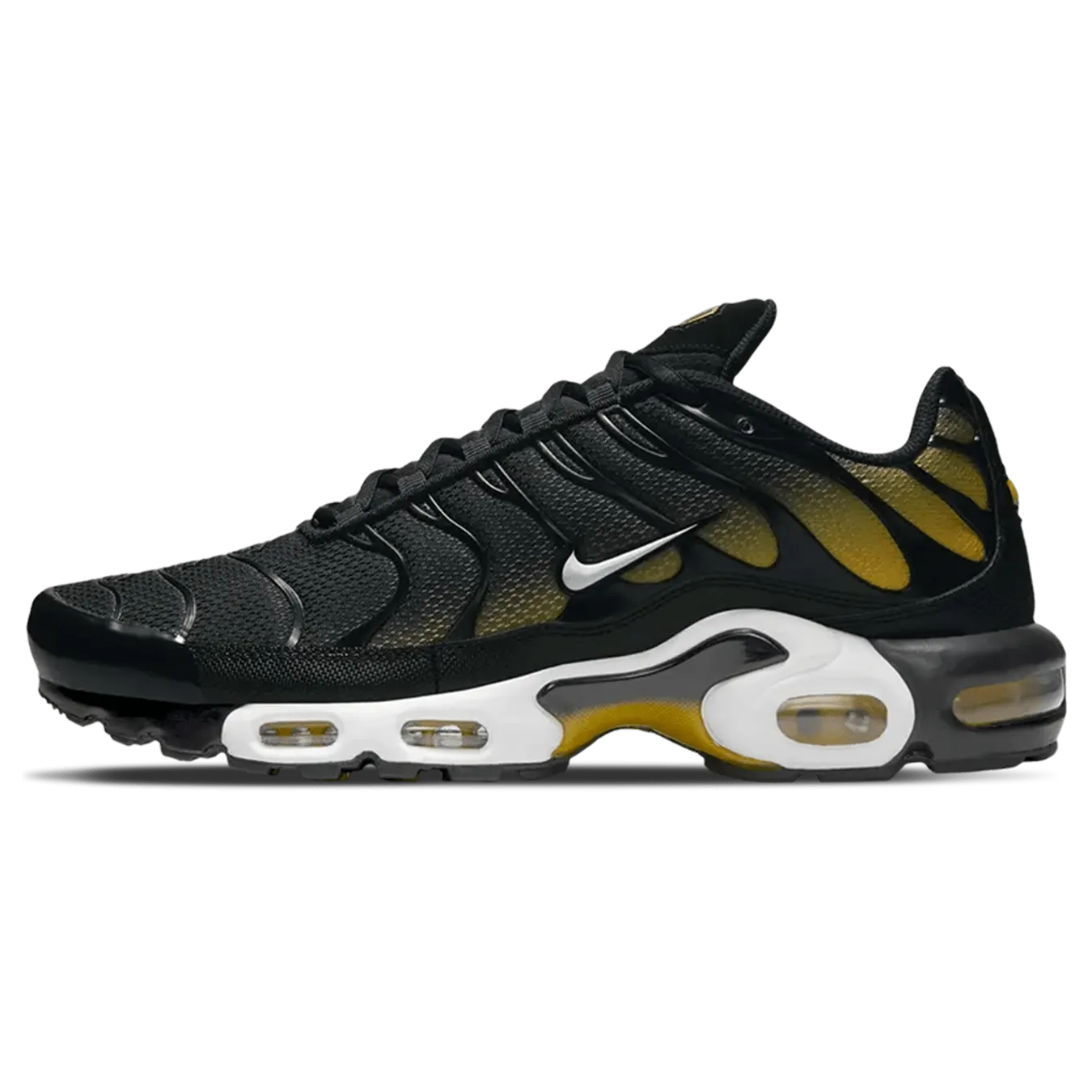 Nike Air Max Plus 'Black University Gold' nike tuned air athletic running shoes