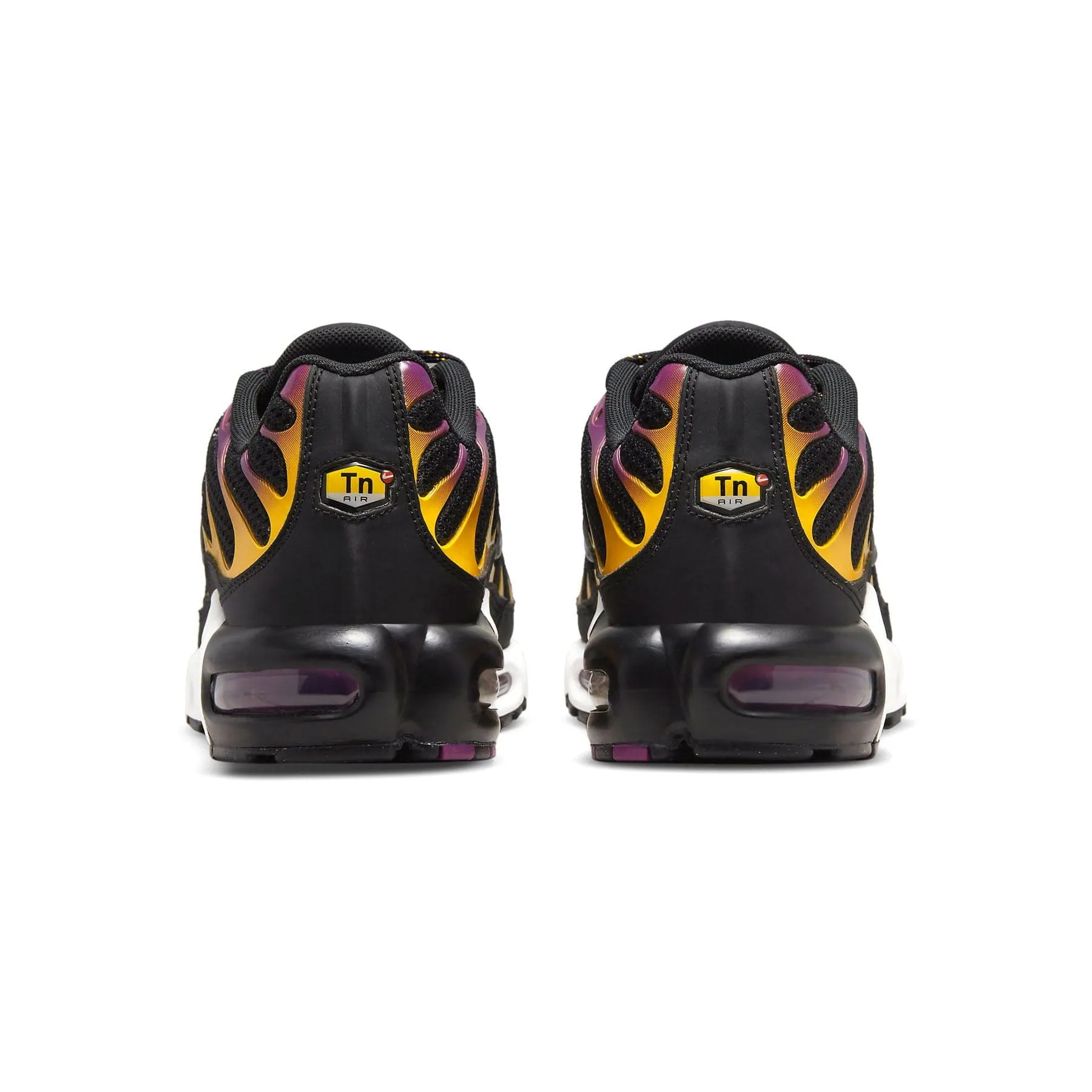 Nike Air Max Plus 'Black University Gold Viotech' Tuned sneakers
