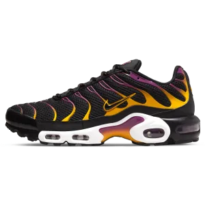 Nike Air Max Plus 'Black University Gold Viotech' nike tuned air athletic running shoes
