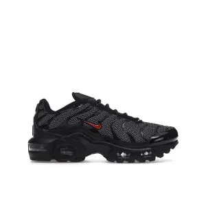 Nike Air Max Plus Black University Red Reflective Silver nike tn air max plus iconic street style