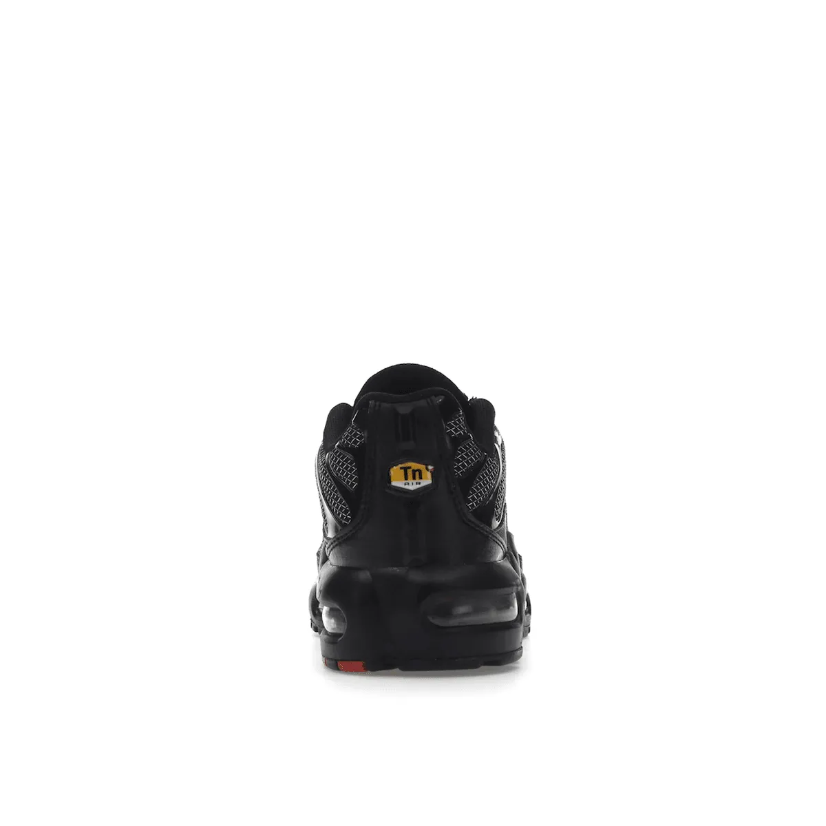 Nike Air Max Plus Black University Red Reflective Silver Tn Max Plus