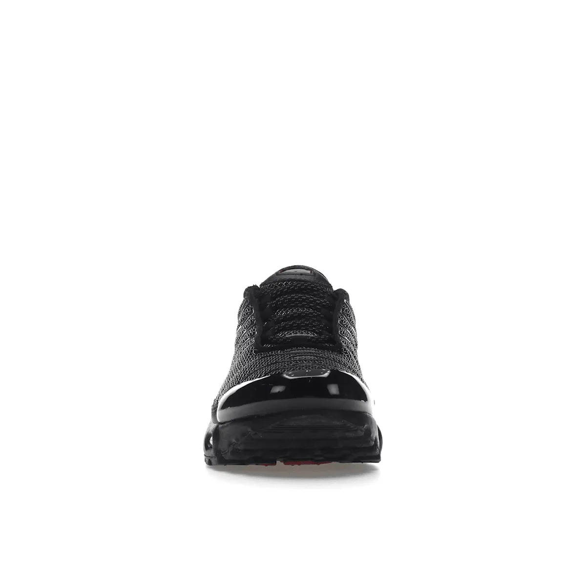 Nike Air Max Plus Black University Red Reflective Silver Tn Max Plus
