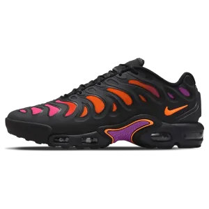 Nike Air Max Plus Drift 'Black Vivid Purple Total Orange' nike tuned air athletic running shoes