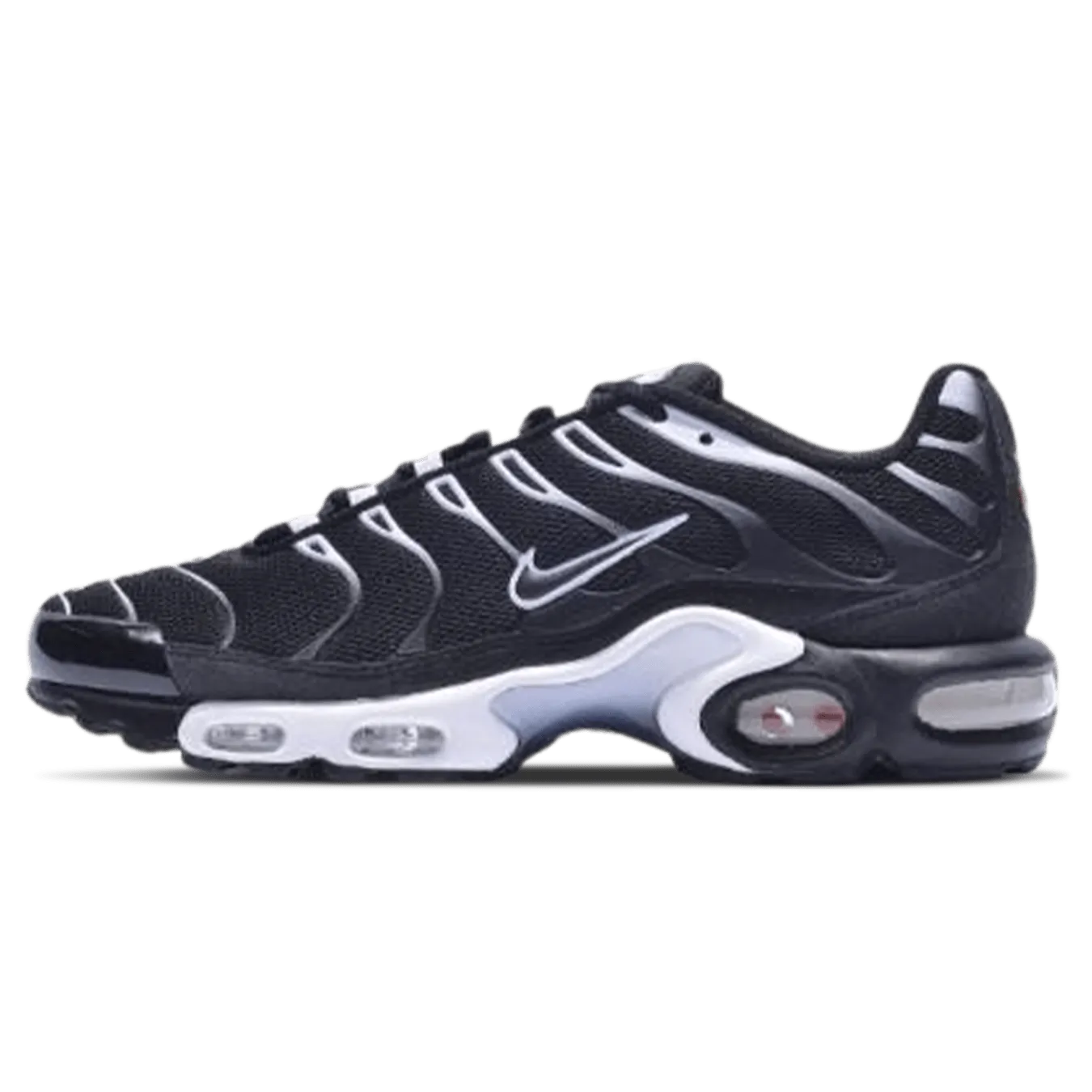 Nike Air Max Plus 'Frost Black White' nike tuned air athletic running shoes