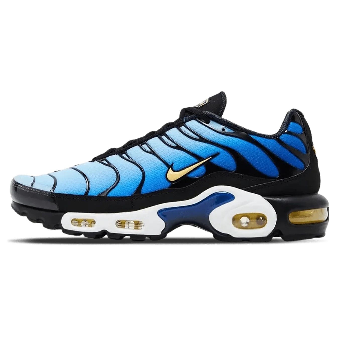 Nike Air Max Plus 'Hyper Blue' 2025 nike tuned air athletic running shoes