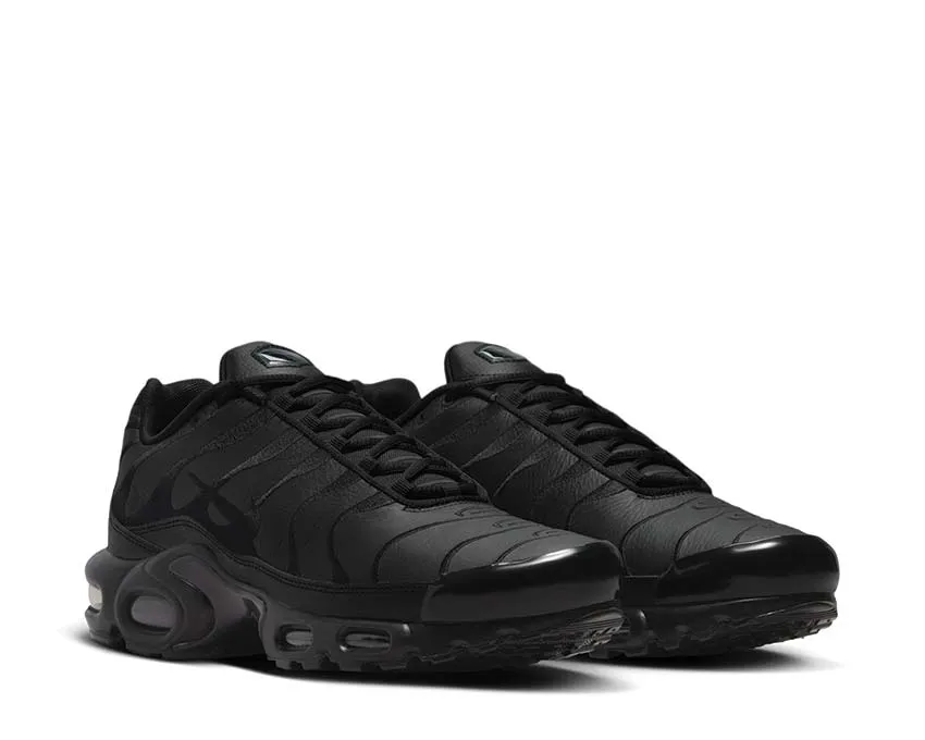 Nike Air Max Plus Leather "Black" Nike Max Plus edition