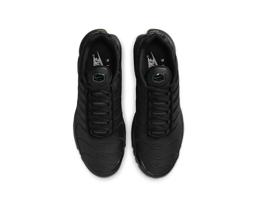 Nike Air Max Plus Leather "Black" Nike Max Plus edition