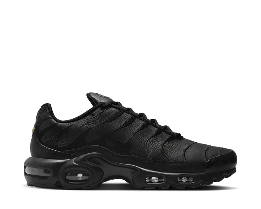 Nike Air Max Plus Leather "Black" nike air max plus comfortable athletic shoes