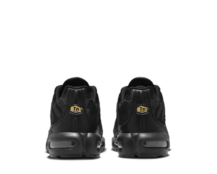 Nike Air Max Plus Leather "Black" Nike Max Plus edition