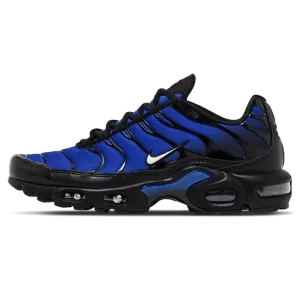 Nike Air Max Plus Premium 'Black Racer Blue' nike tuned air athletic running shoes