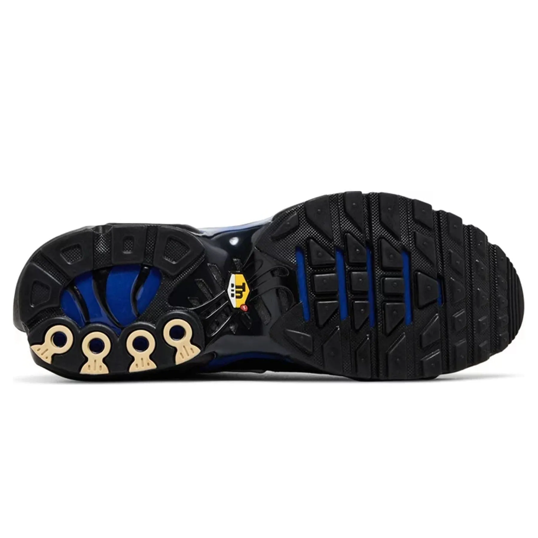Nike Air Max Plus Premium 'Black Racer Blue' Tuned sneakers