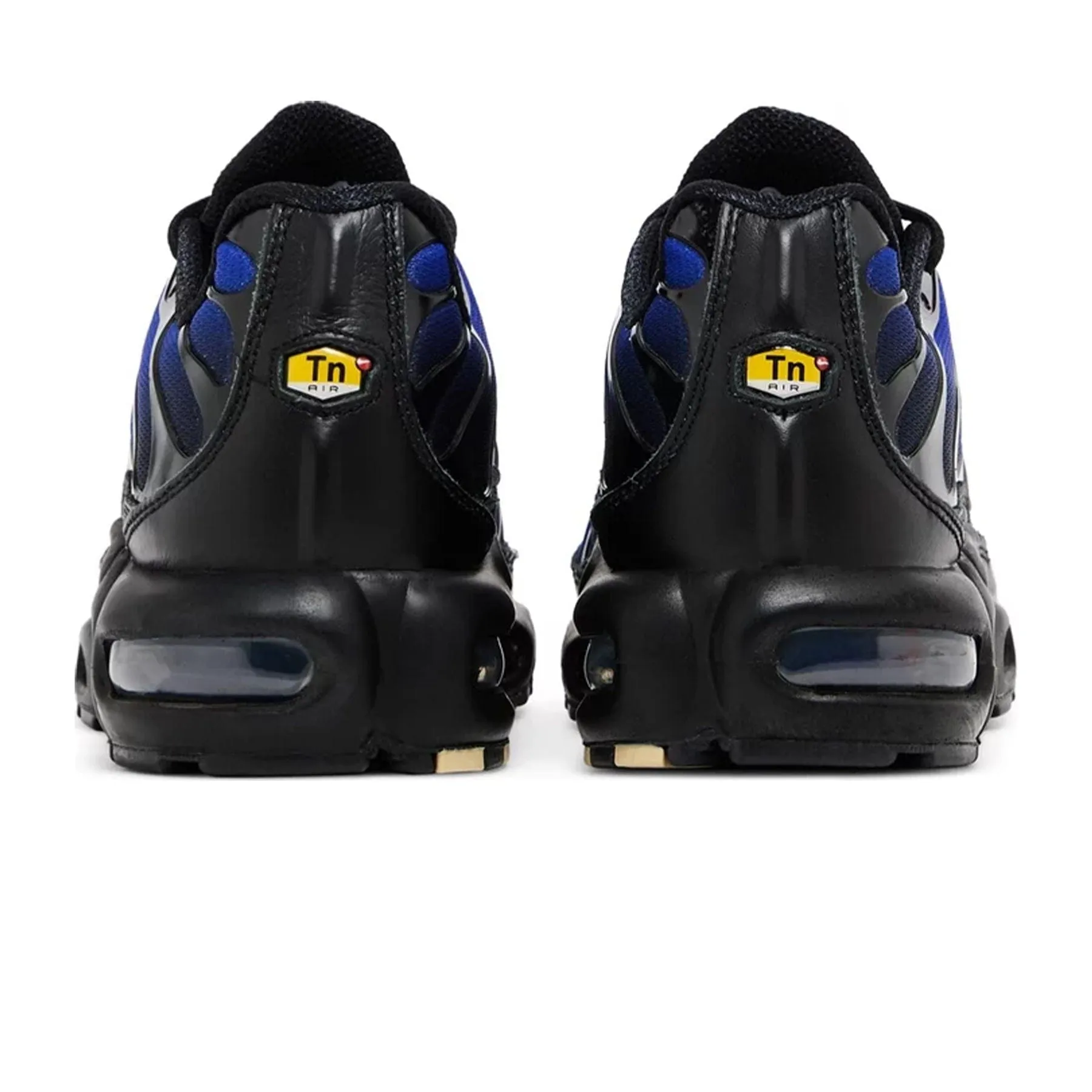 Nike Air Max Plus Premium 'Black Racer Blue' Tuned sneakers