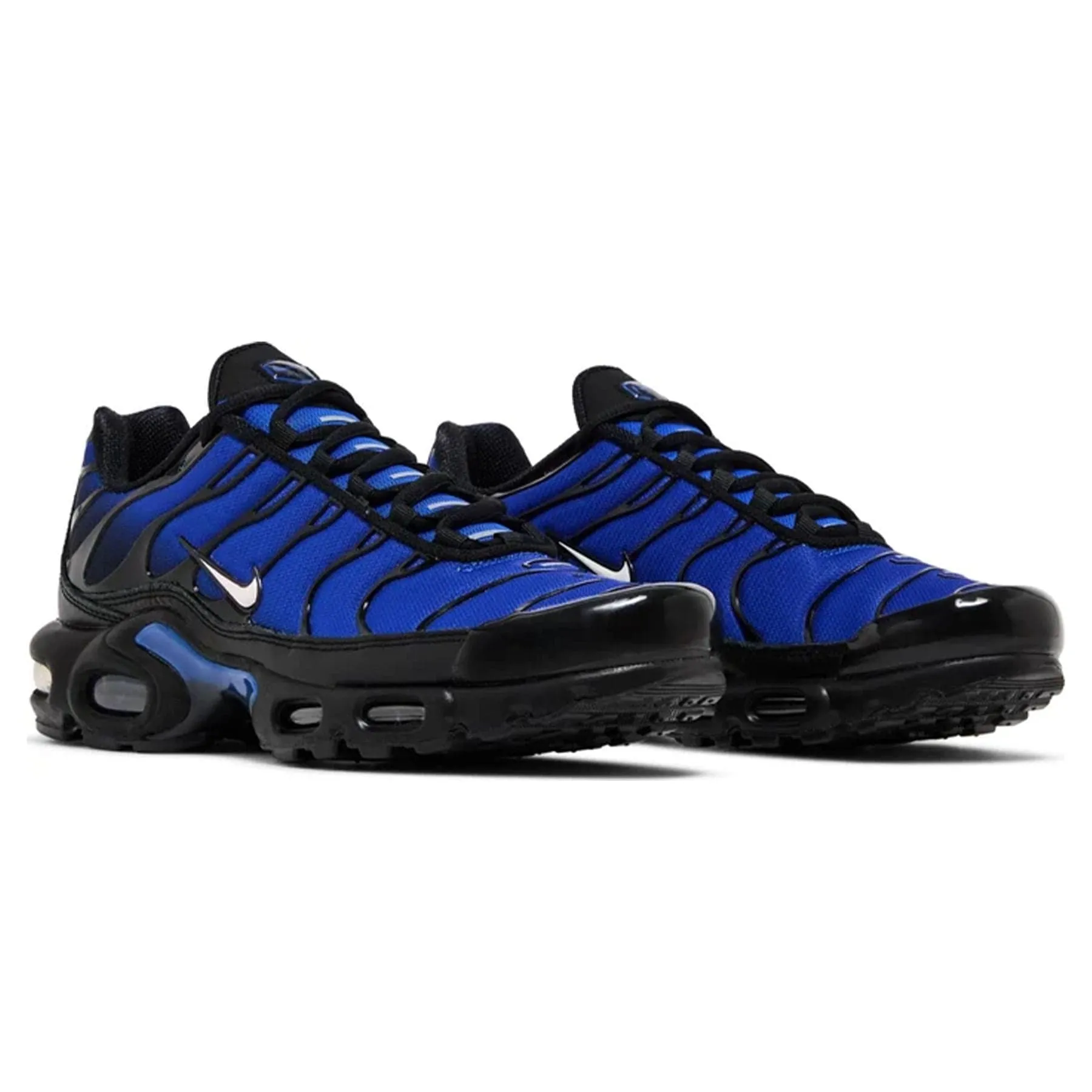 Nike Air Max Plus Premium 'Black Racer Blue' Tuned sneakers