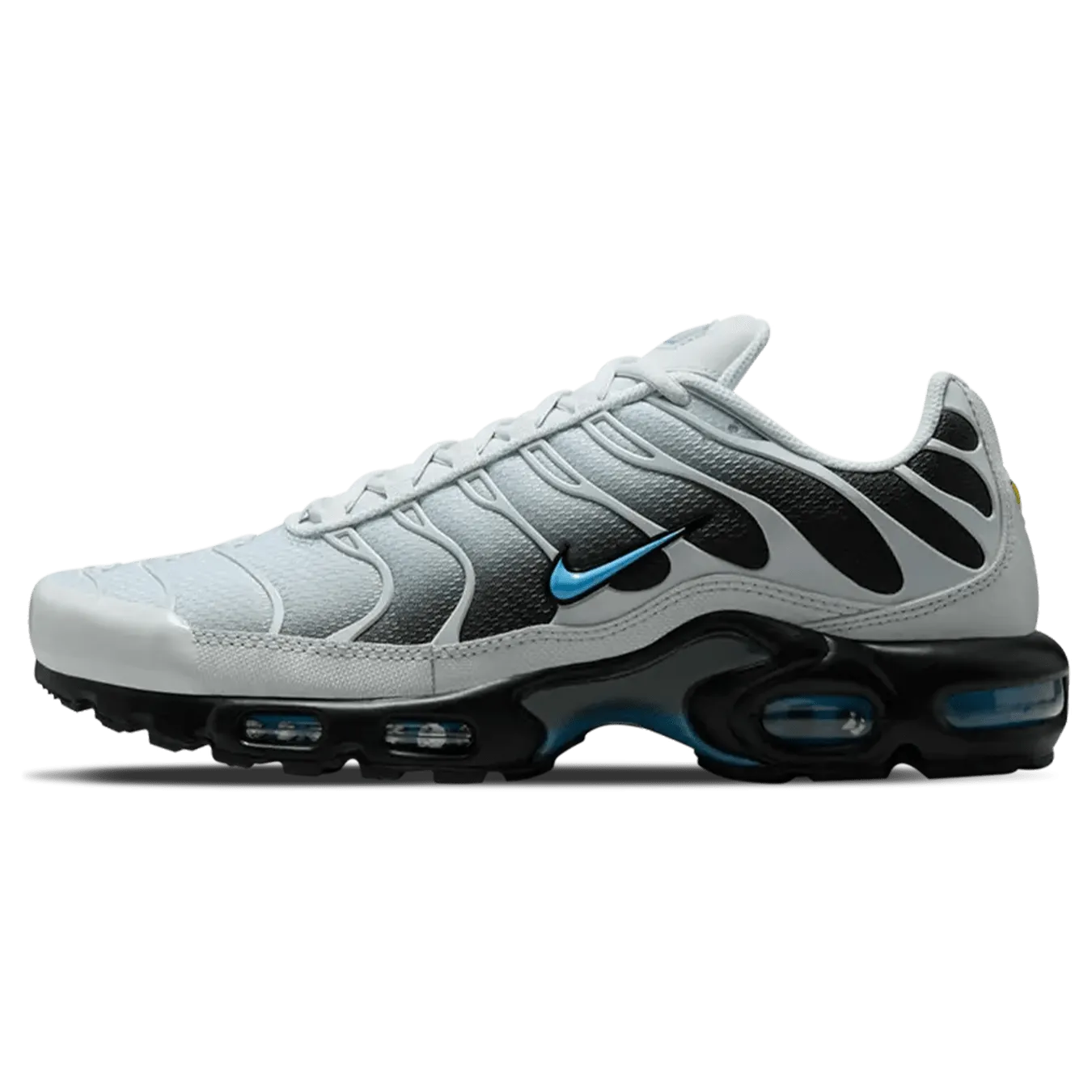 Nike Air Max Plus 'Pure Platinum University Blue' nike tuned air athletic running shoes