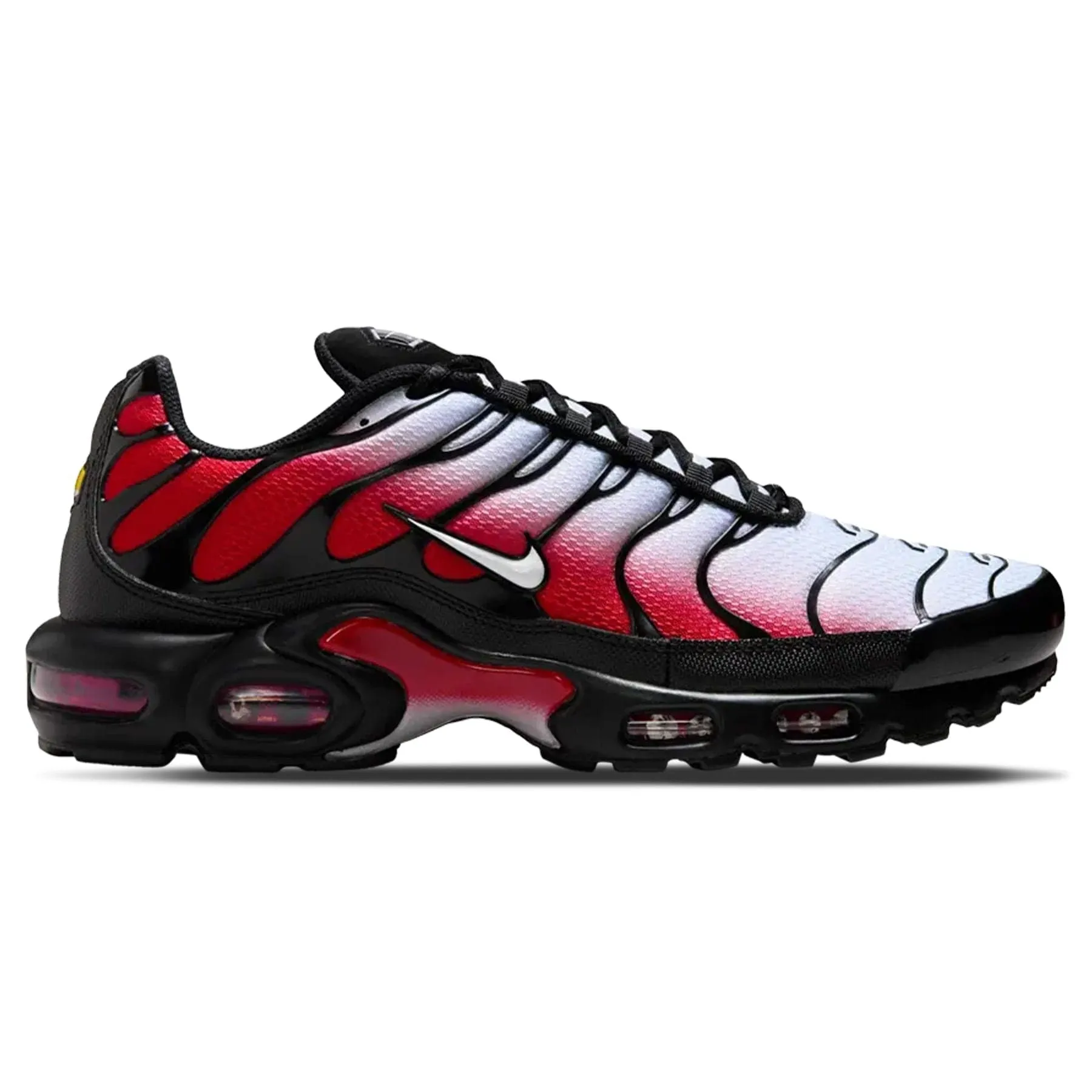 Nike Air Max Plus 'Pure Platinum University Red' Nike Air Max running sneakers