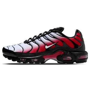 Nike Air Max Plus 'Pure Platinum University Red' Nike Air Max lifestyle sneakers with sport details