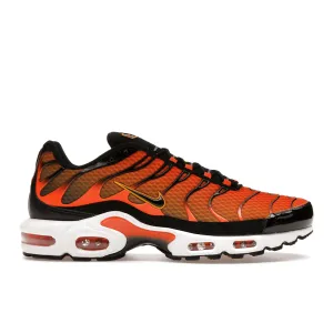 Nike Air Max Plus Safety Orange Black nike tn air max plus iconic street style
