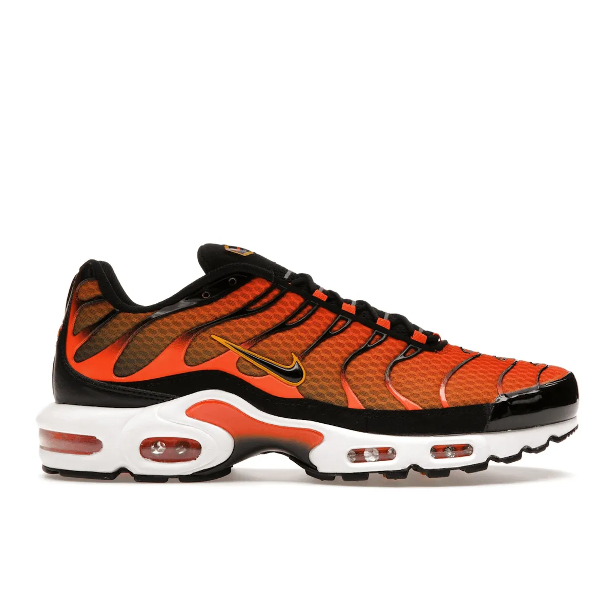Nike Air Max Plus Safety Orange Black nike tn air max plus iconic street style