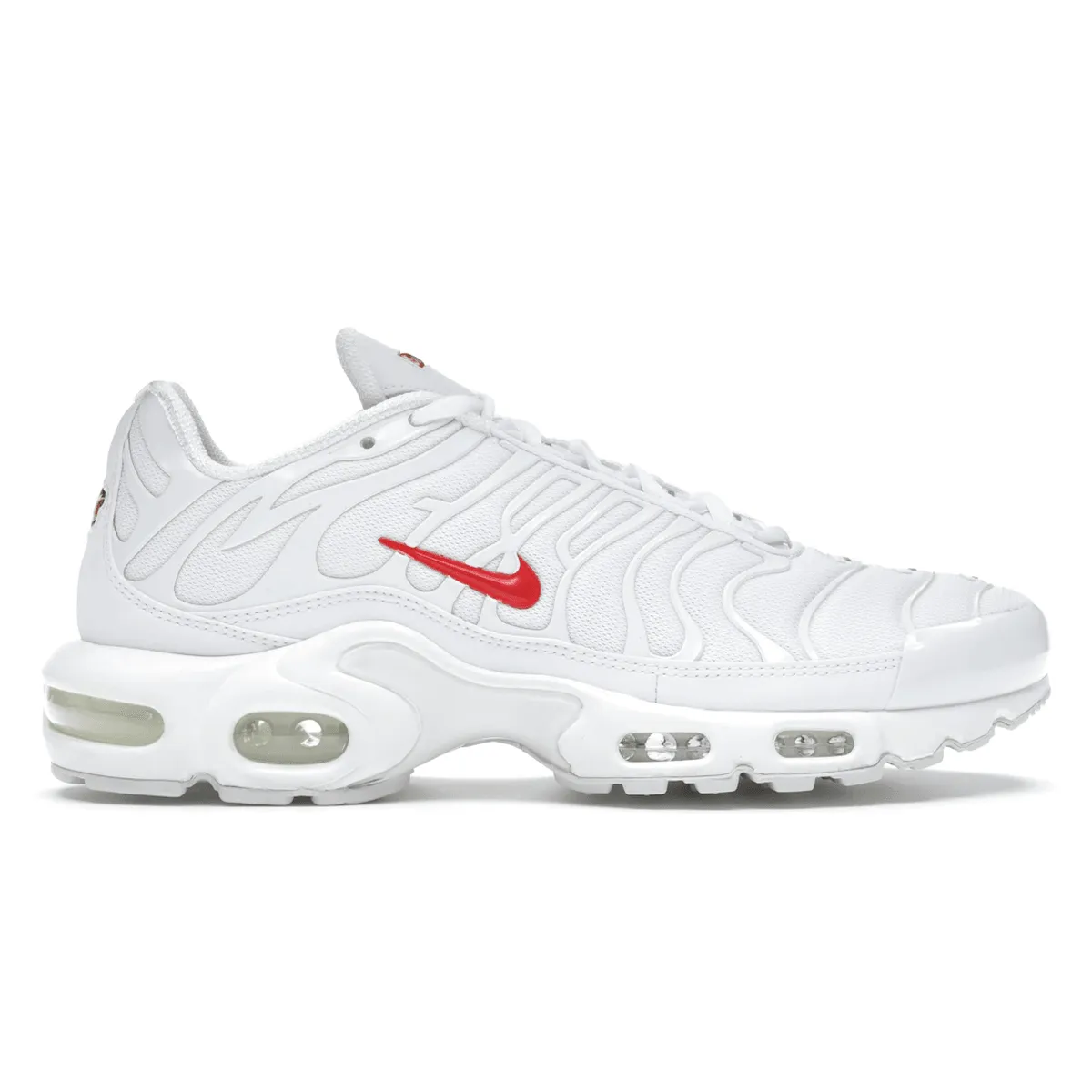 Nike Air Max Plus Supreme White nike tn air max plus iconic street style