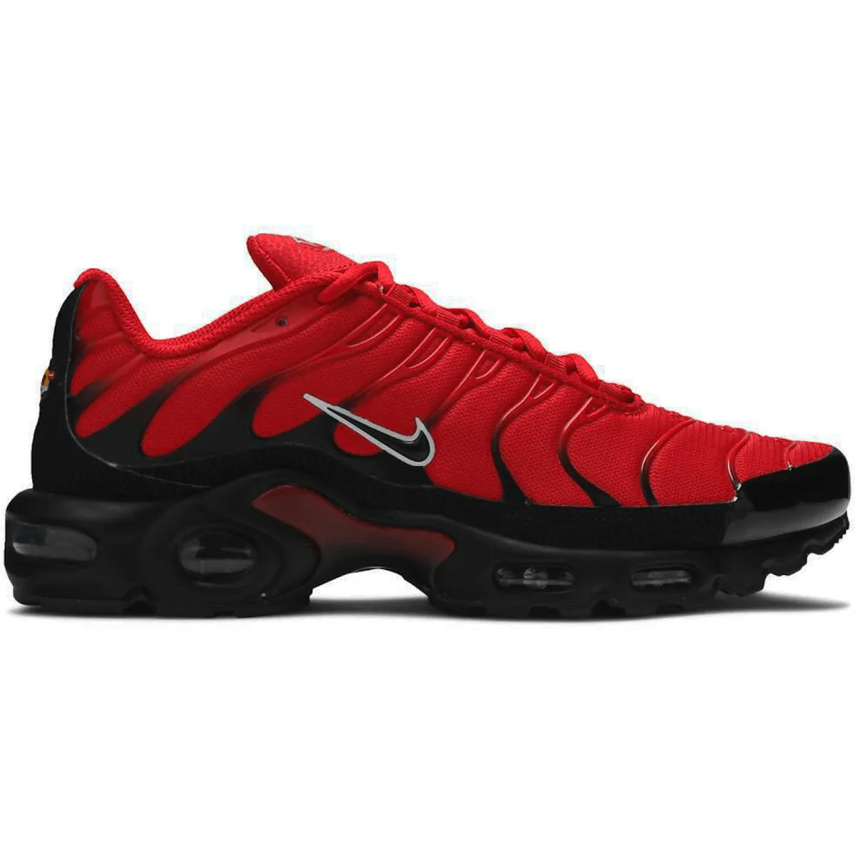 Nike Air Max Plus TN University Red nike tn air max plus iconic street style