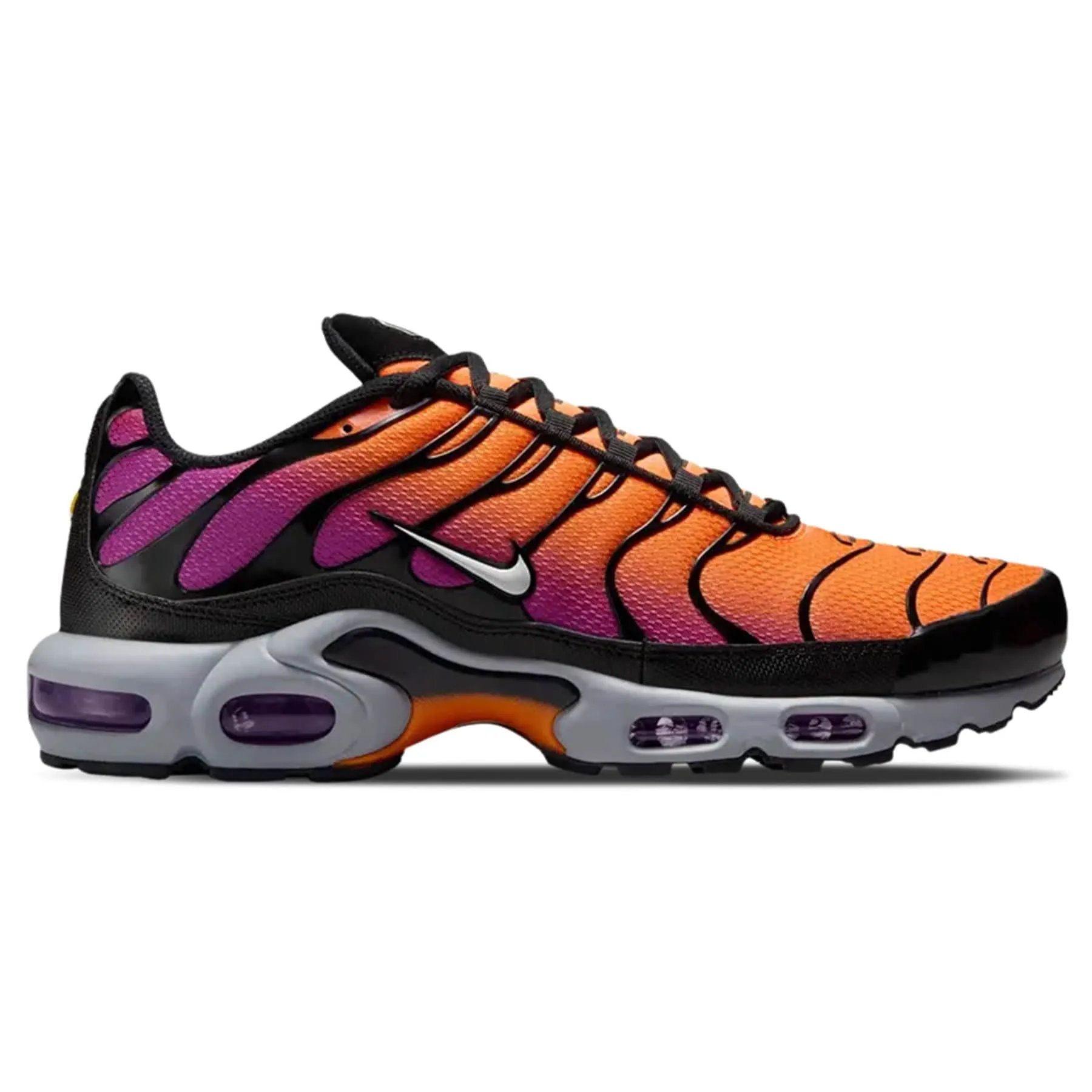 Nike Air Max Plus 'Total Orange Vivid Purple' Tuned sneakers