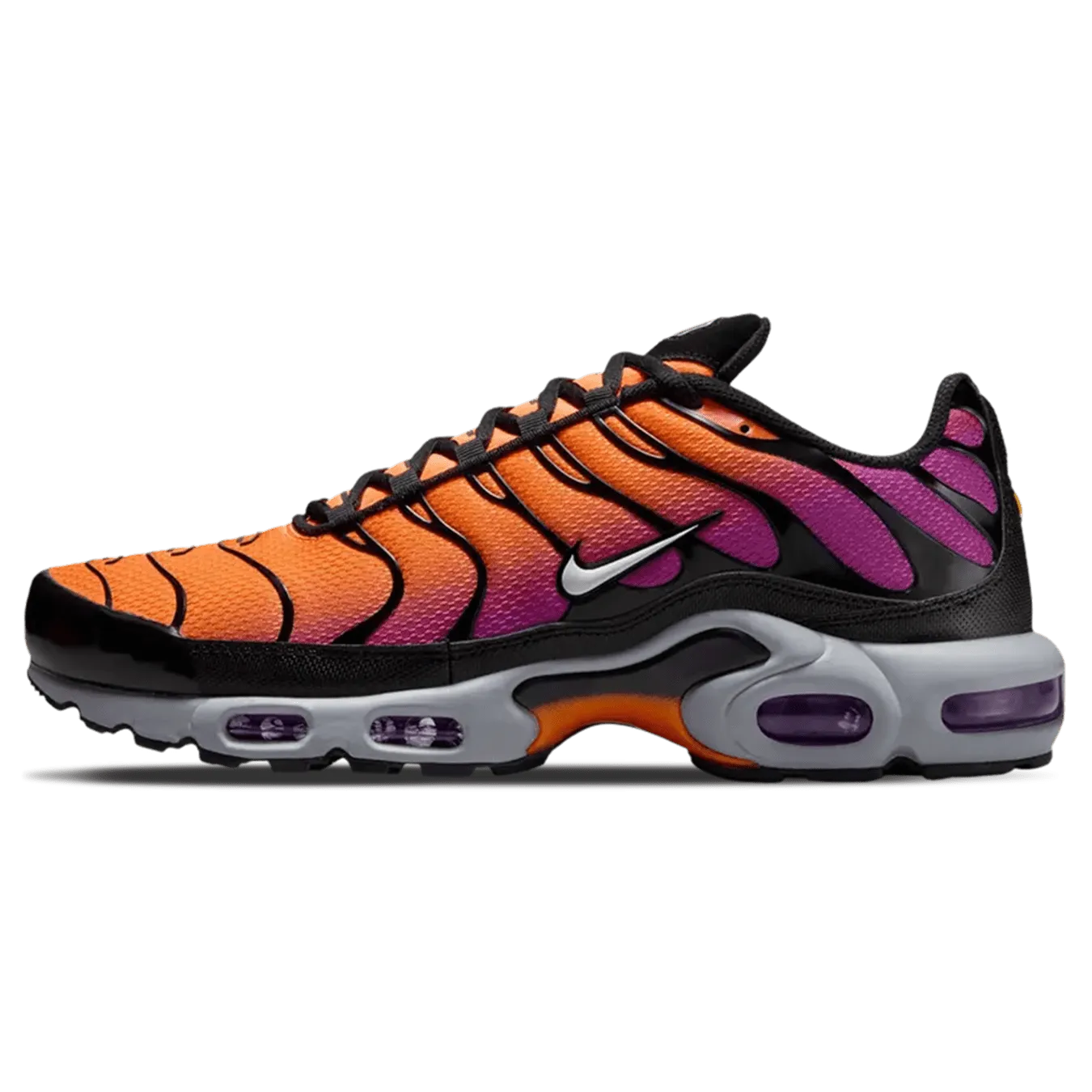 Nike Air Max Plus 'Total Orange Vivid Purple' nike tuned air athletic running shoes