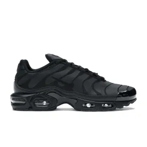 Nike Air Max Plus Triple Black Leather nike tn air max plus iconic street style