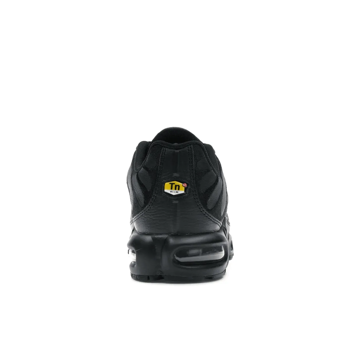 Nike Air Max Plus Triple Black Leather Tn Max Plus