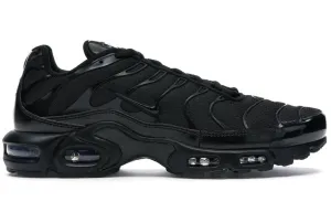 Nike Air Max Plus Triple Black nike tn air max plus iconic street style