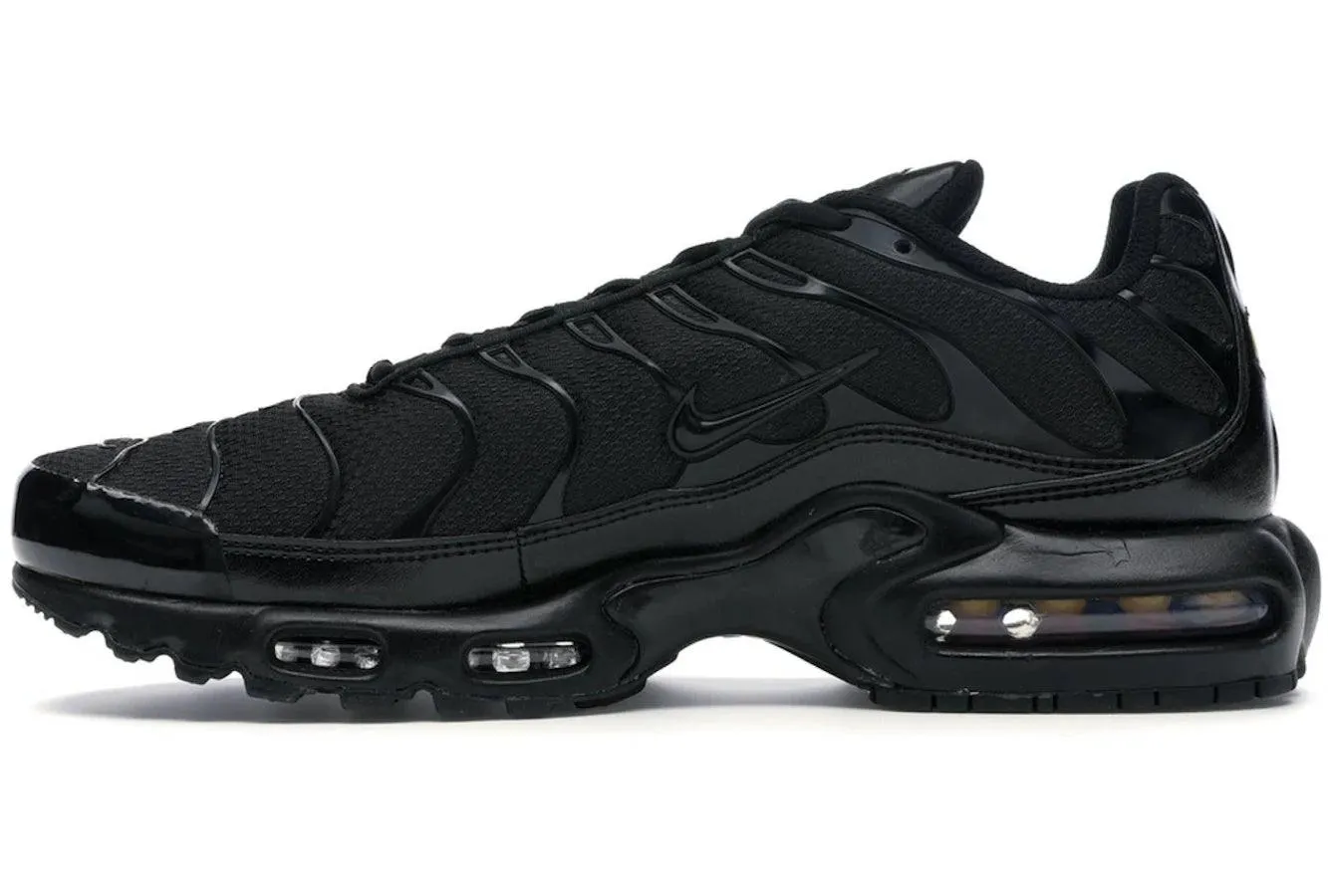 Nike Air Max Plus Triple Black Tn Max Plus